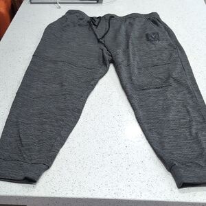 Men's Gray Jogger Pants